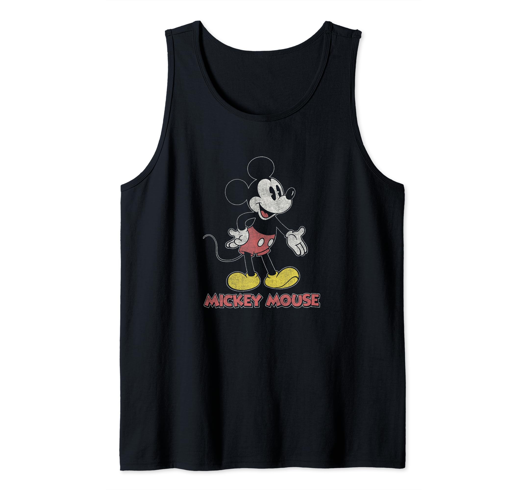 Disney Mickey Transparent Standing Body Canotta