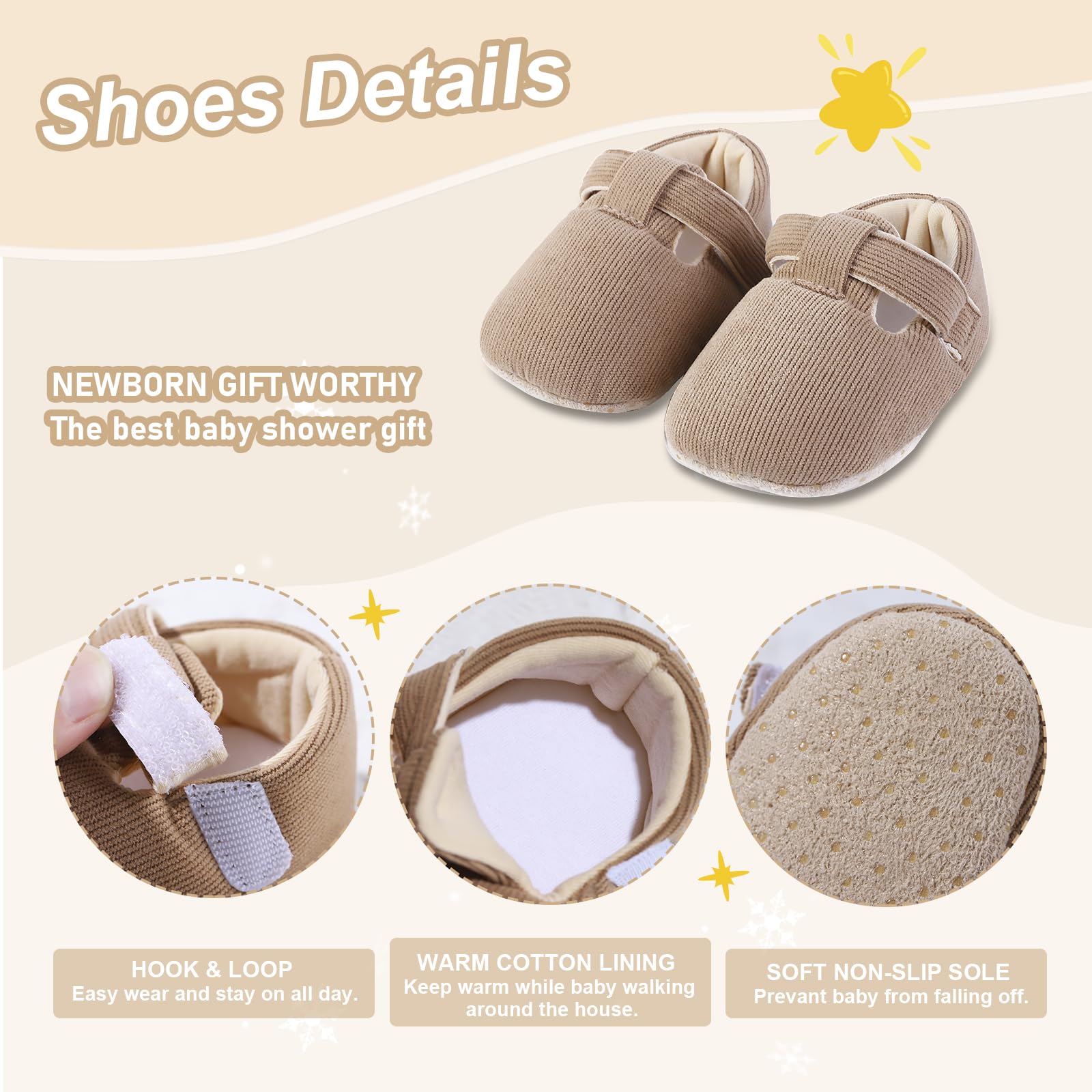 Josmo Baby Unisex Infant Toddler First Walker Dress Shoes, Black L, 3 US