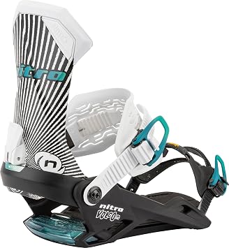 Nitro Snowboards Mens Team Bdg Snowboard Binding