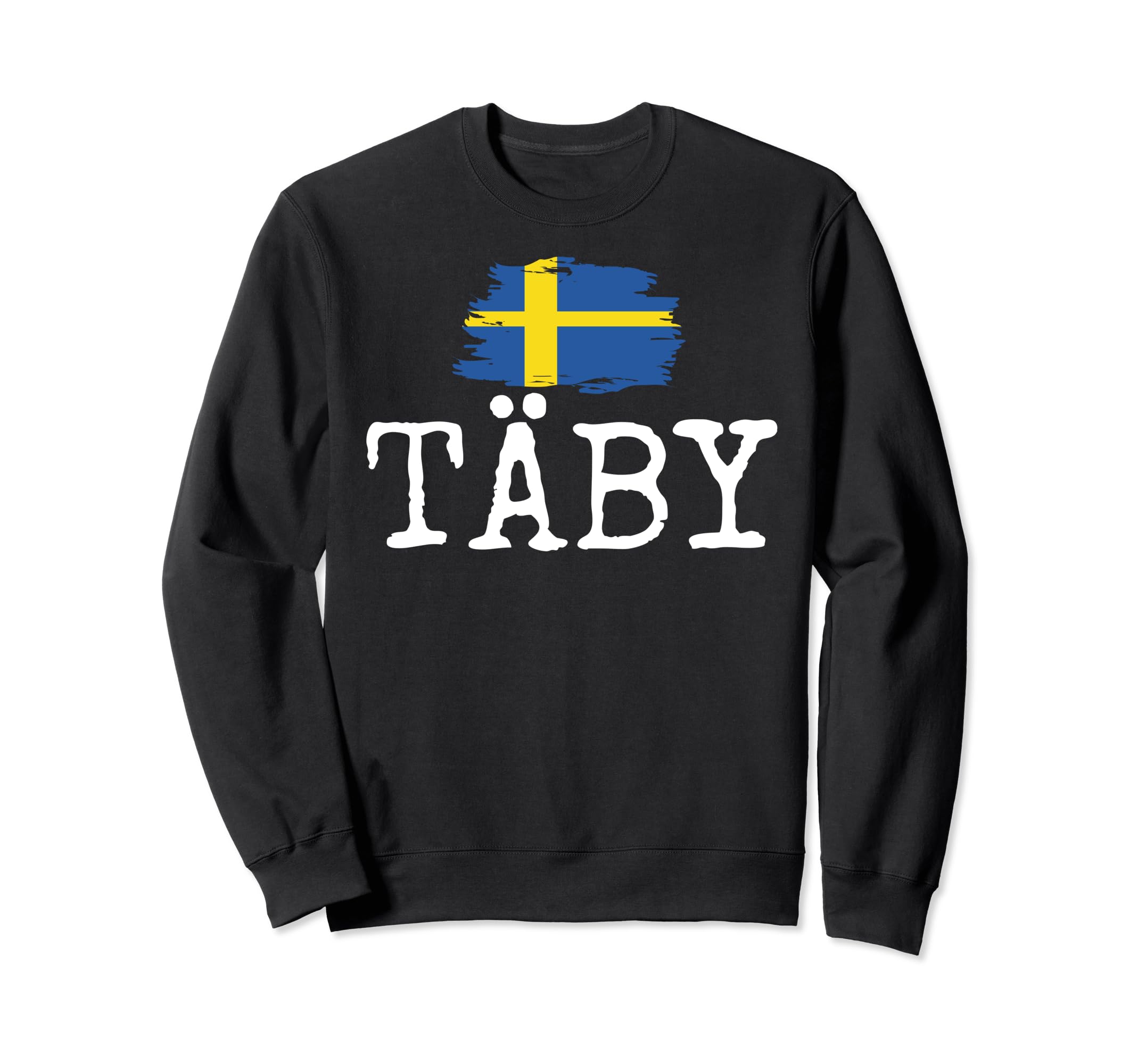 Taby City Sweden Vacations Town Swedish Women Men Taby Sweatshirt