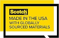 Vista 9 de Scotch Cinta mágica, invisible, reparación de tarjetas de Navidad y uso como suministros de envoltura de regalo para Navidad, 6 rollos de cinta