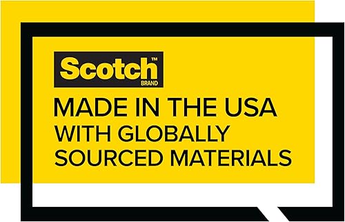 Miniatura 9 de Scotch Cinta mágica, invisible, reparación de tarjetas de Navidad y uso como suministros de envoltura de regalo para Navidad, 6 rollos de cinta