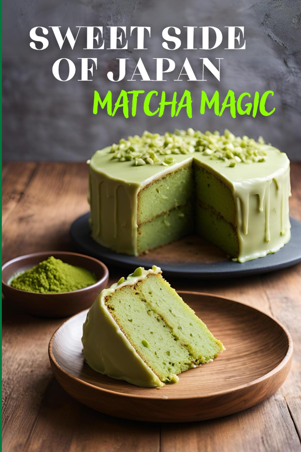 Sweet Side of Japan: Matcha Magic – An Amazing Cookbook Featuring 125 Delightfully Creative Recipes for Matcha Desserts, Savory Snacks, and Beverages for Lovers of Japanese Cuisine