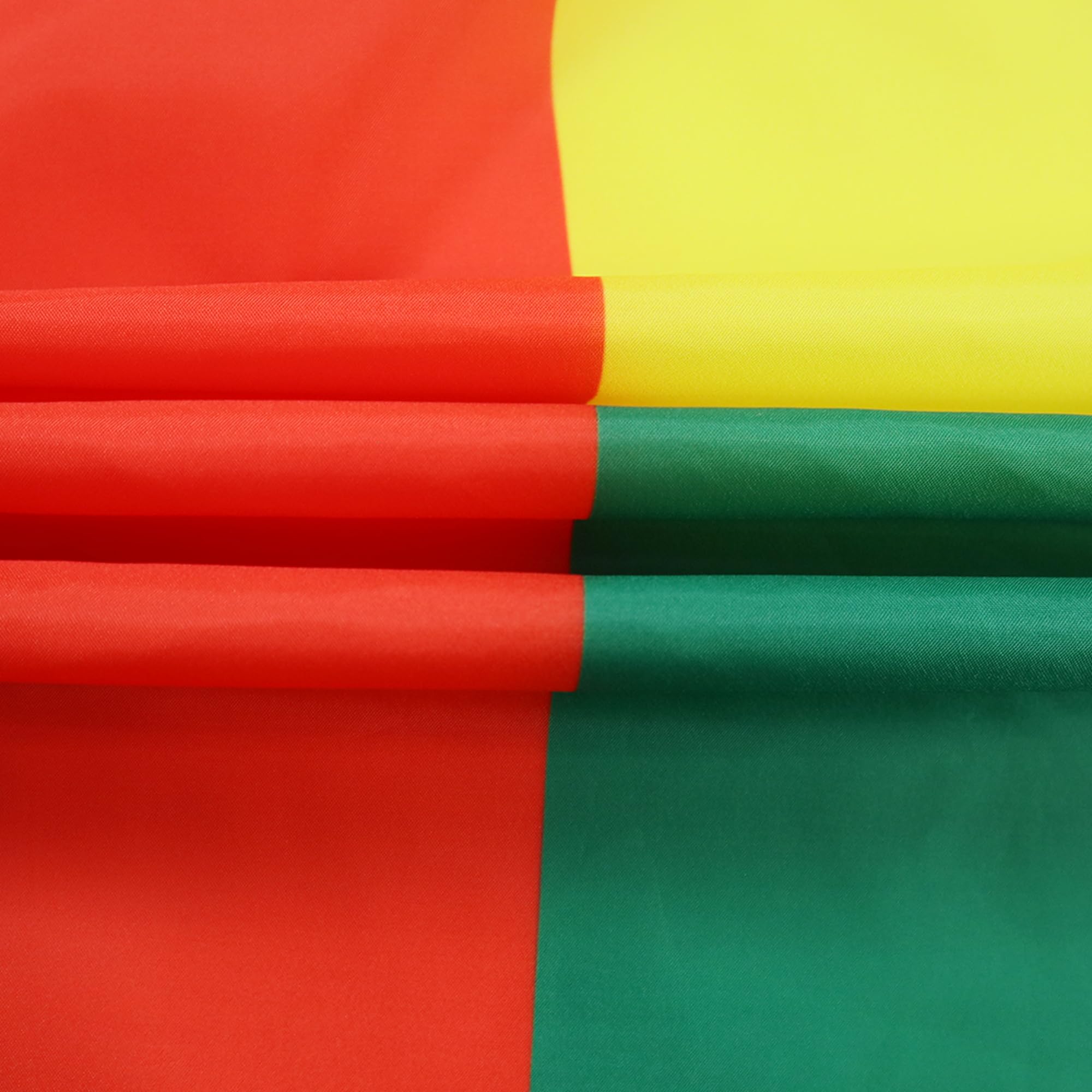 AZ FLAG Guinea-Bissau Flag 150 x 90 cm with 4 Eyelets for Balcony or Wall, 1 Pièce - Image 2