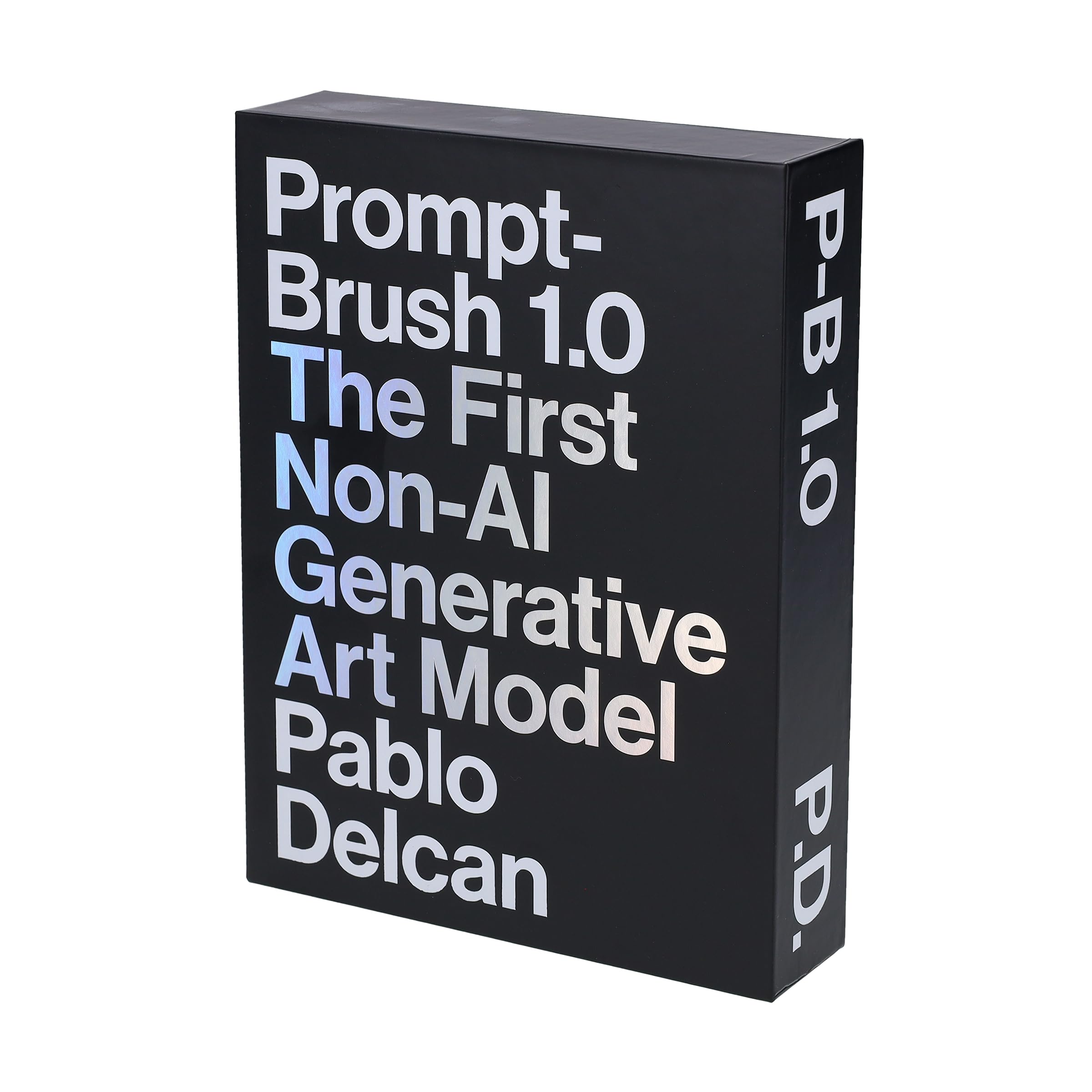 Prompt-Brush 1.0: The First Non-AI Generative Art Model