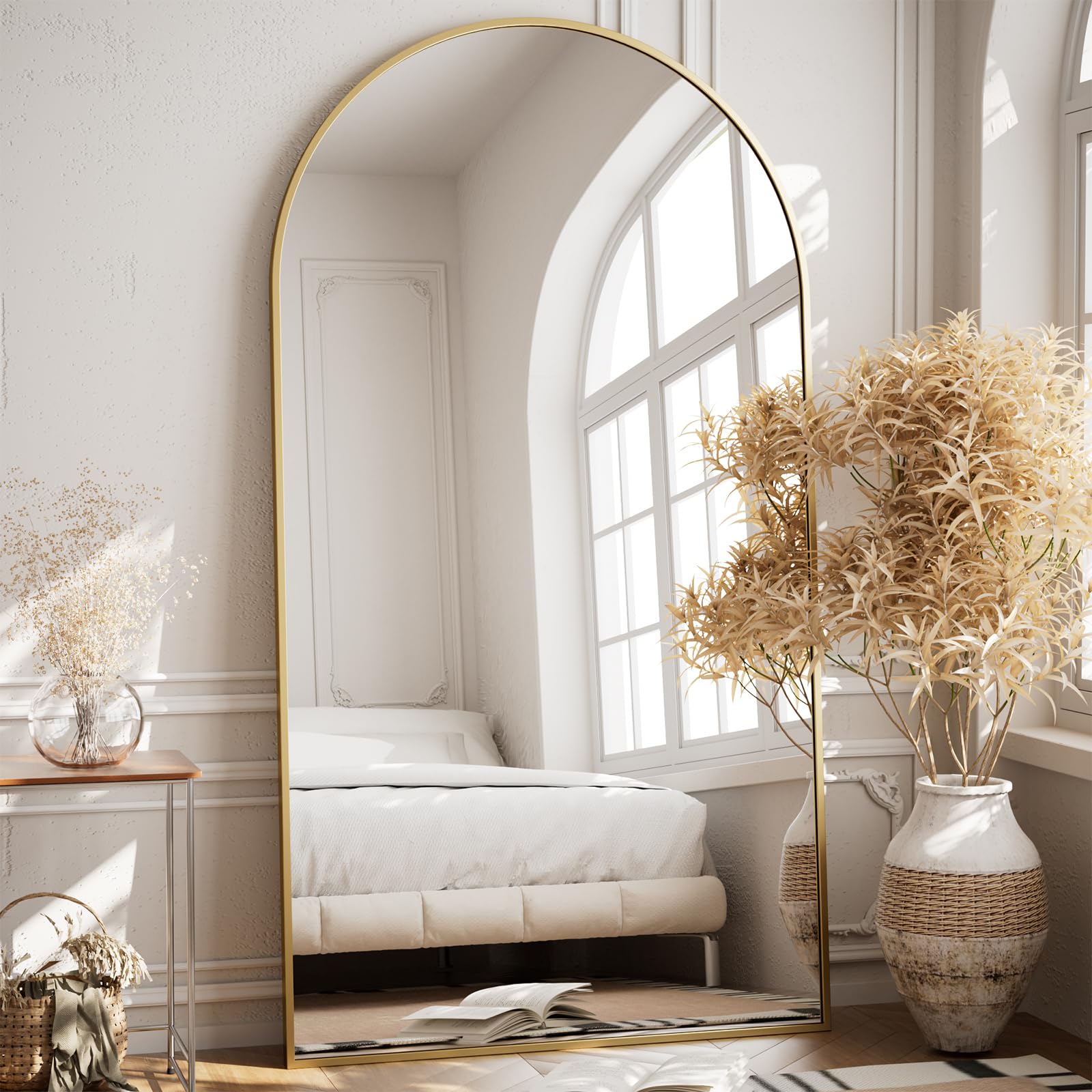 Large Arched Mirror