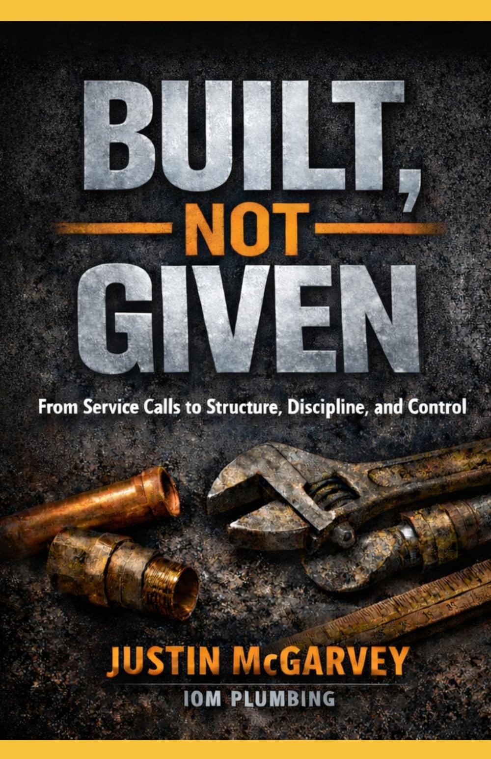 Built, Not Given: From Service Calls to Structure, Discipline, and Control