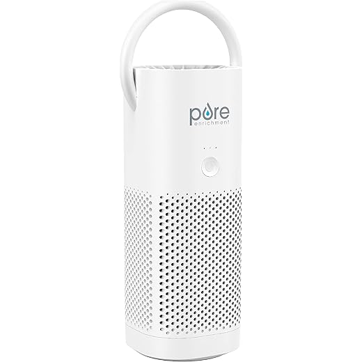 Pure Enrichment PureZone Mini Portable Air Purifier True HEP