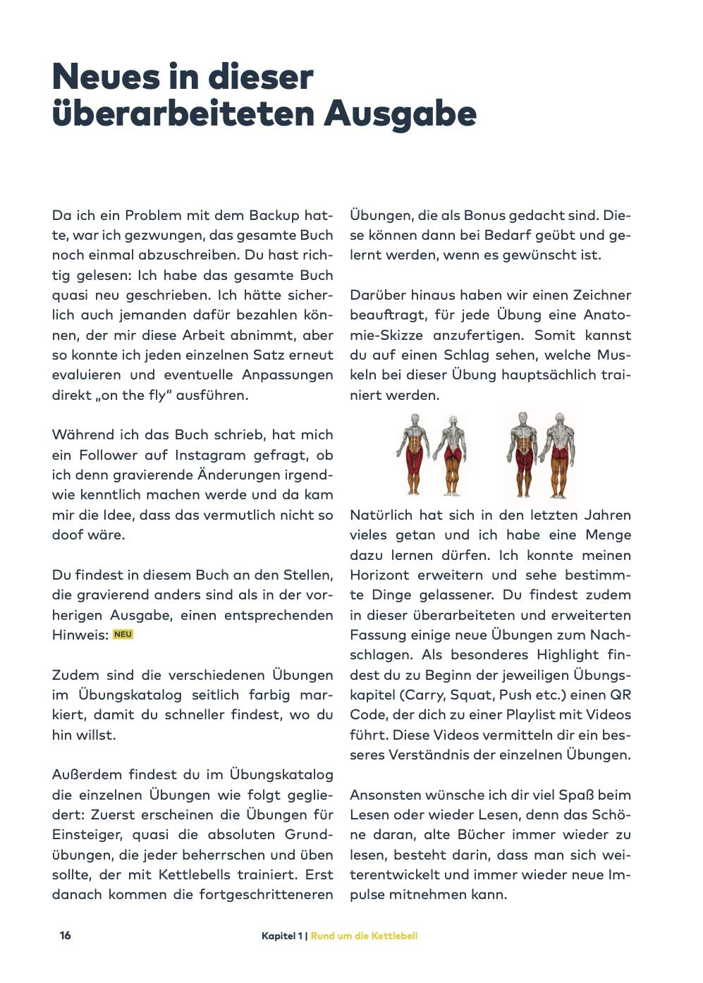 Die Kraft der Kettlebell 2.0: Übungsausführung. Fehlerbehebung. Trainingsplanung.