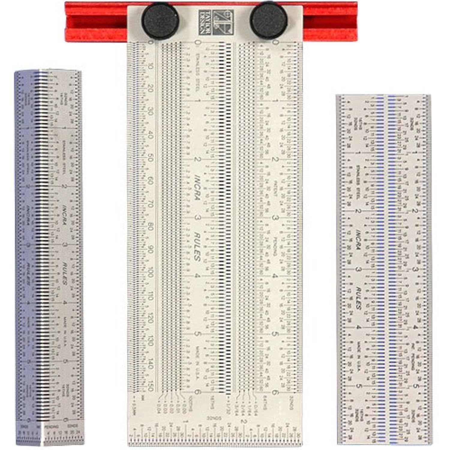 INCRATDPROTSET06 Pro T-Rule Set 6-Inch