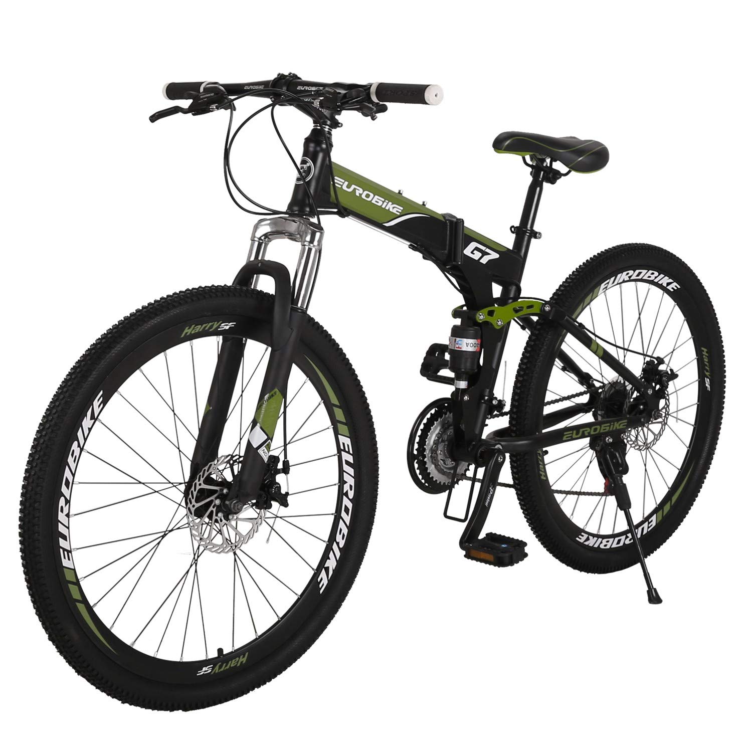 eurobike folding bike