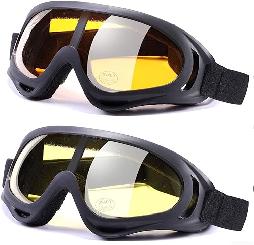 Miniatura 15 de Lentes antirreflejos, gafas de esquí, deportes de invierno, snowboard, con protección UV 400 transparente verde,azul transparente,Gris,Rojo