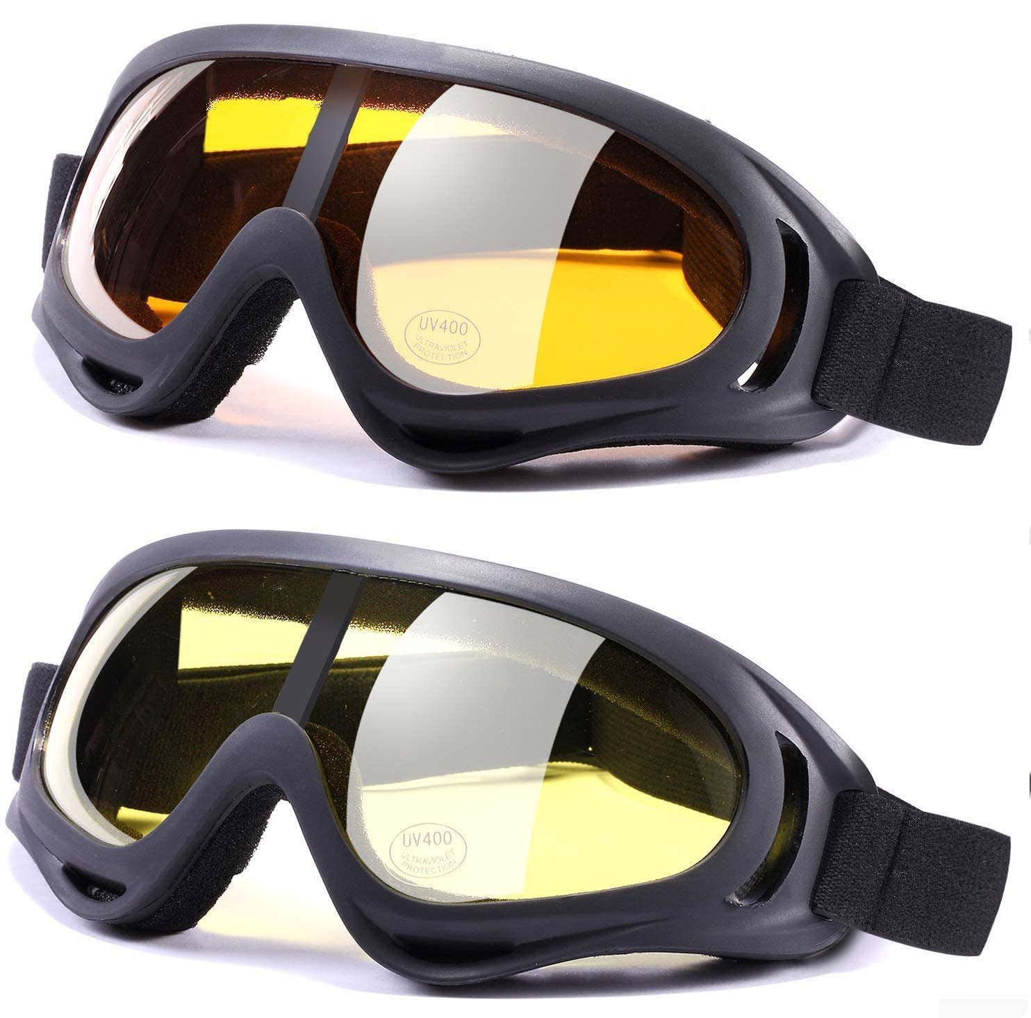 First Choose Anti-Glare Lenses-Ski Goggles Winter Sport Snowboard Goggles with UV 400 Protection