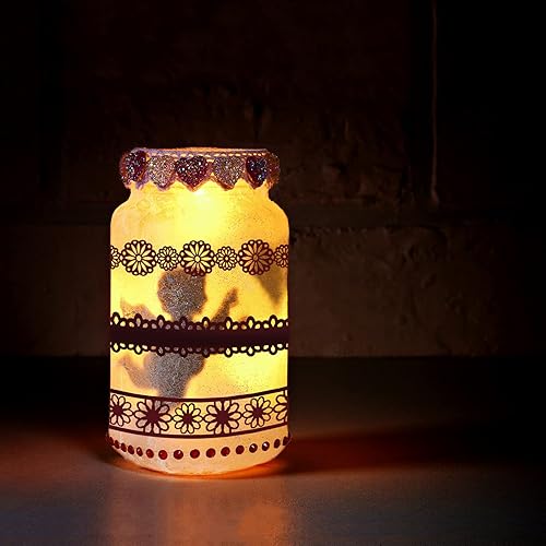 Miniatura 2 de OOTSR 10 piezas de papel de encaje para álbumes de recortes, papel de encaje para cartulina, álbumes de recortes, tarjetas de bricolaje, marcos de