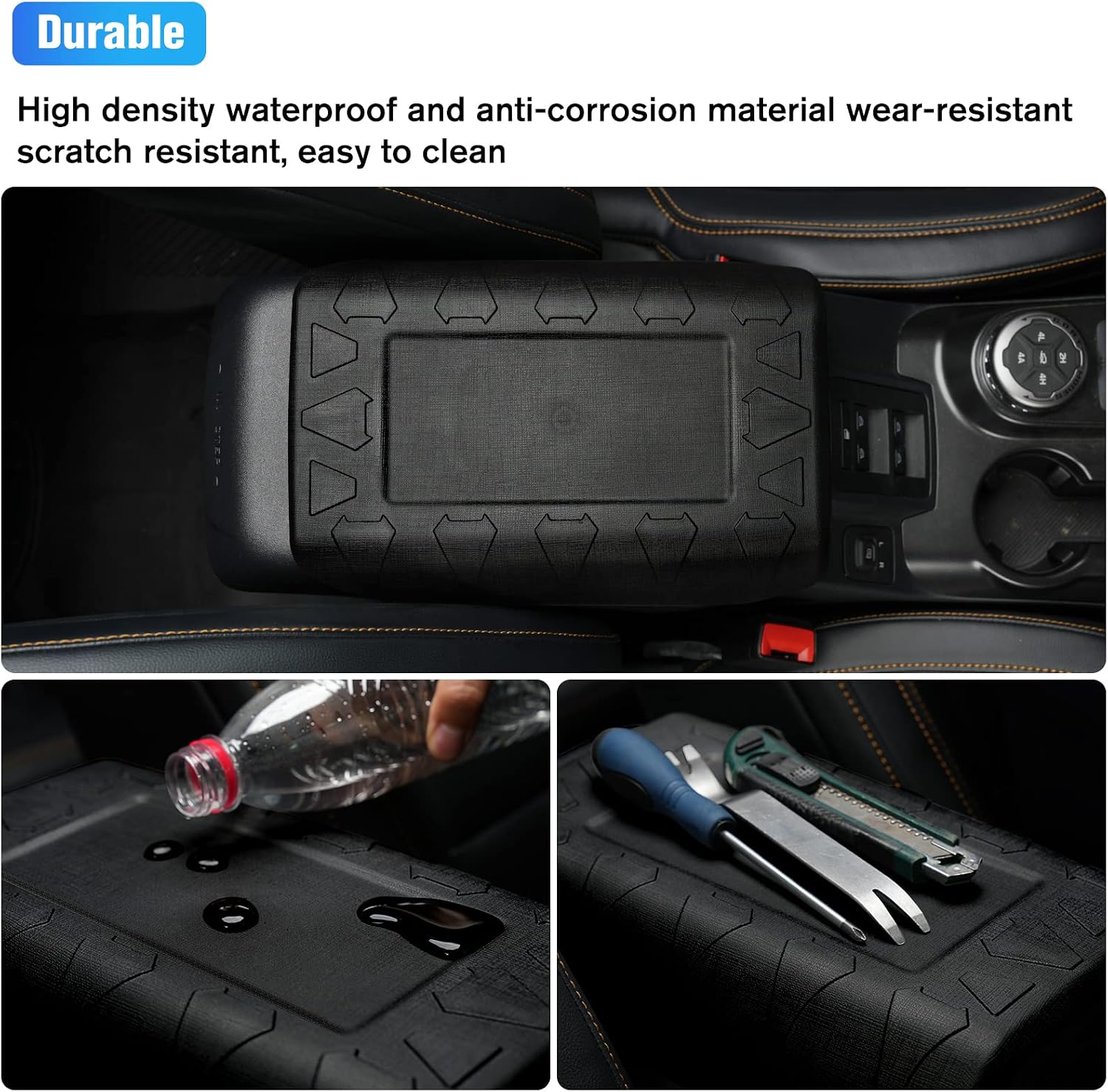 Center Console Armrest Cover for Bronco Accessories 2021-2026 image 5