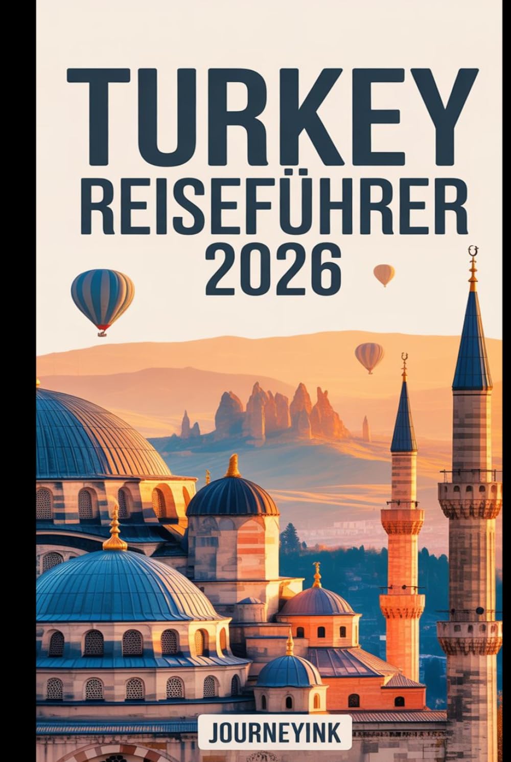 Turkey Reiseführer 2026: Ein praktischer Reiseführer zu den besten Städten, Stränden, Restaurants, Reiserouten und Reisetipps für Erstbesucher