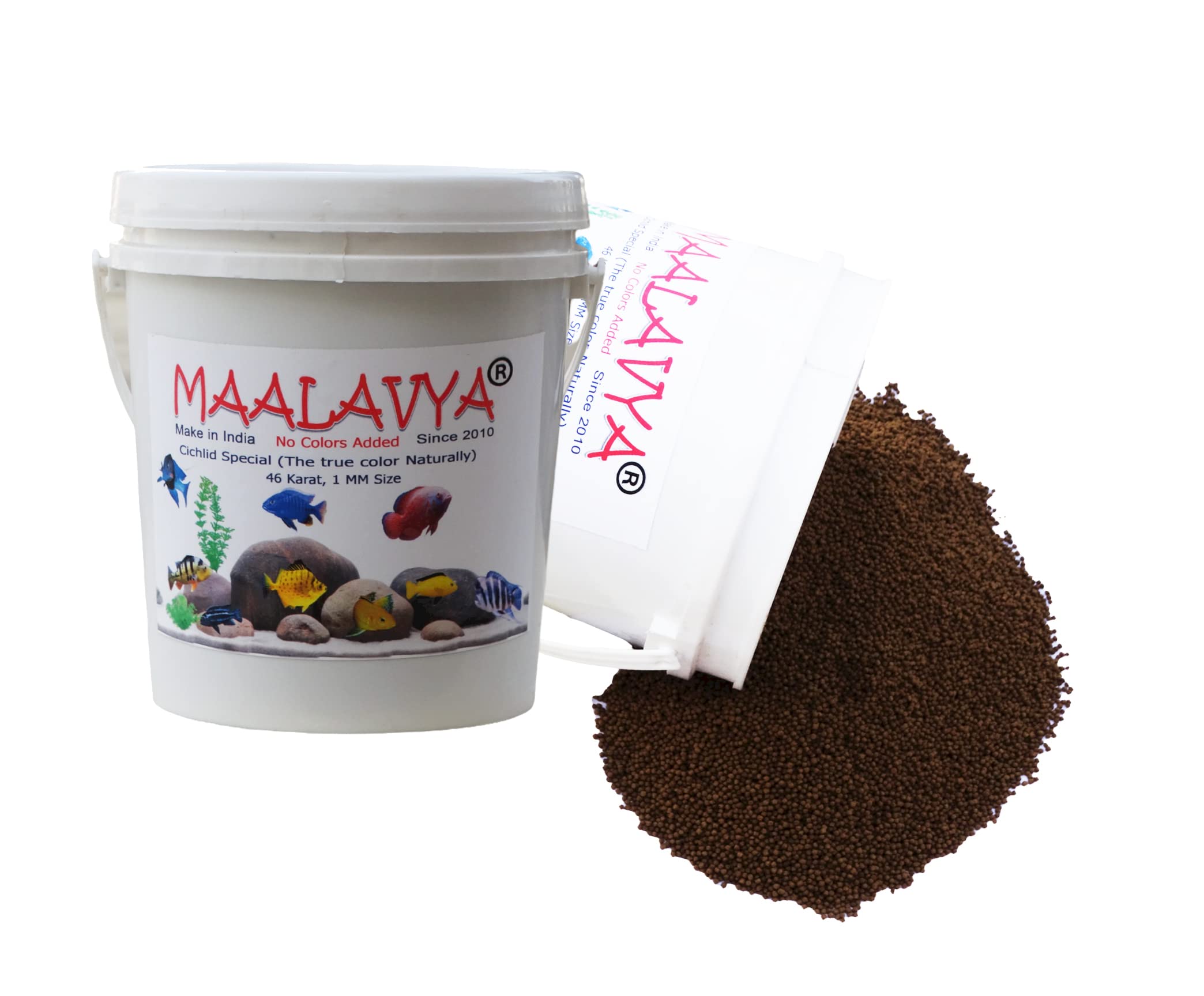 Maalavya 1KG Cichild/Cichlid Special Fish Feed/cichilds Food (Fish Food Cichlid 46 Karat) Cichlid Fish Food Size 1 MM (Cichlid Food) chiclid Fish Food chichlid chiclid Food (B09ZHS7MGZ) Amazon Price History, Amazon Price Tracker