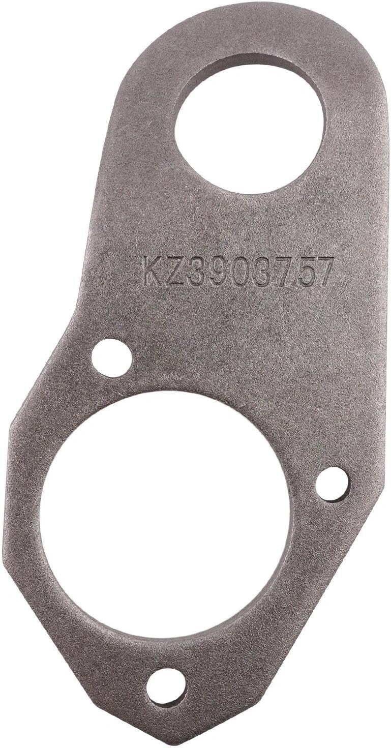 Engine Lift Brackets Pull Hooks Compatible with 12V Cummins Diesel 1989-1998 Dodge RAM Replaces# 3903757 3914971