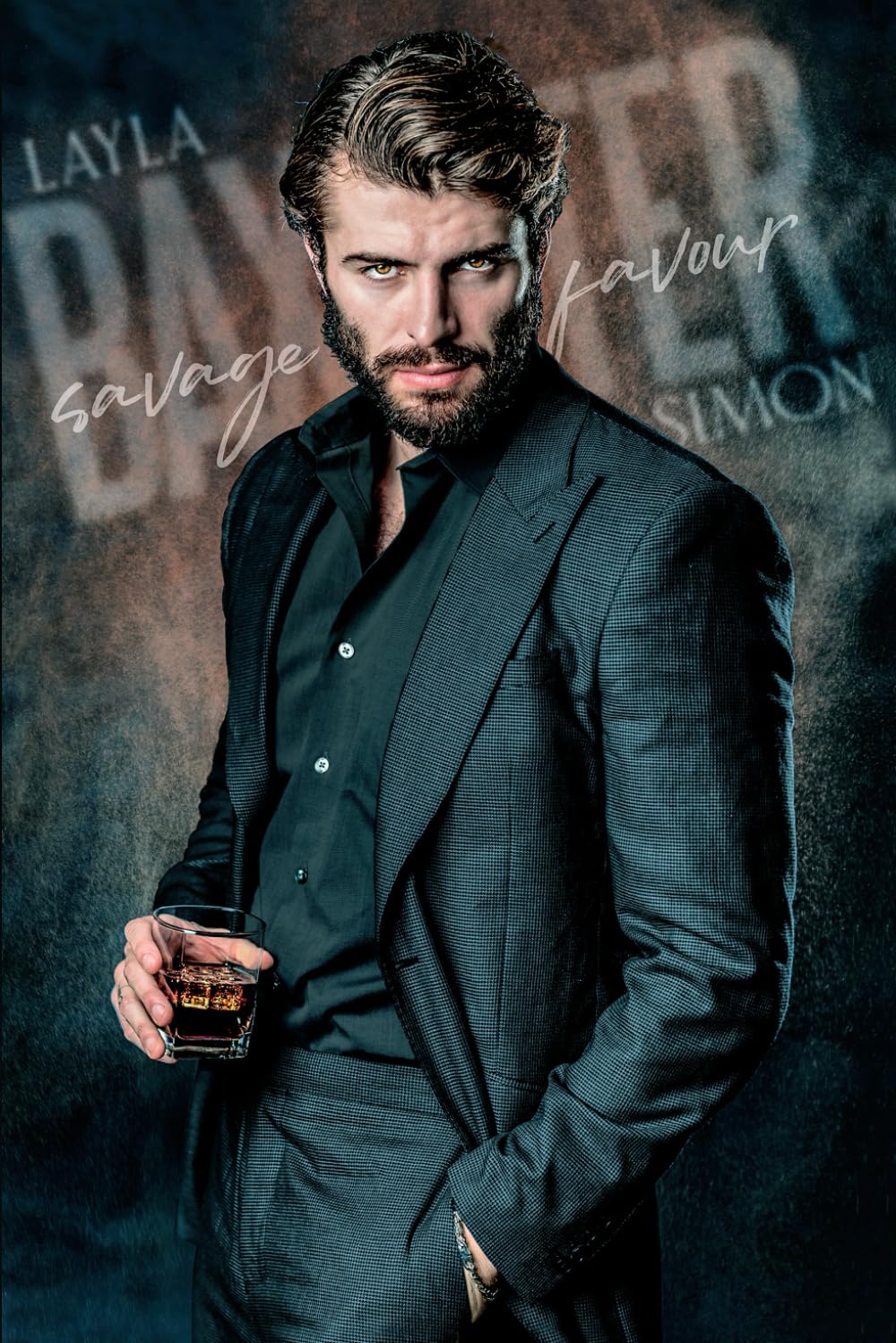 Savage Favour: A Mafia / Organised Crime Romance (Gangster Wants a Wife)