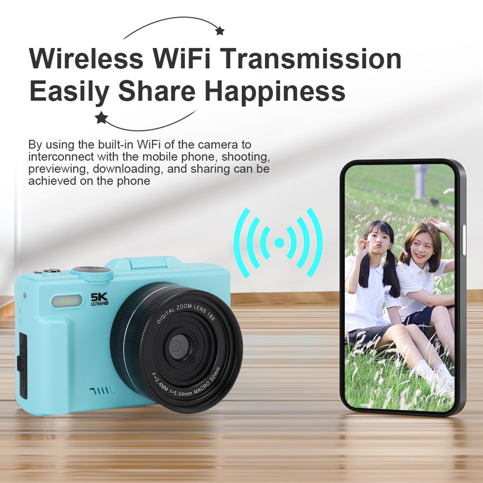 デジタルカメラ 5K WiFi対応 Amazon | Xixian デジタルカメラ 5K HD オートフォーカスミラーレス