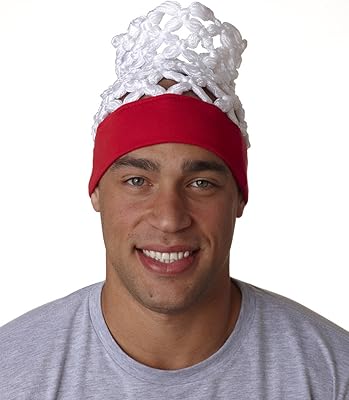 Ultraclub Accessories Hoop Head Beanie HH01 -Red One