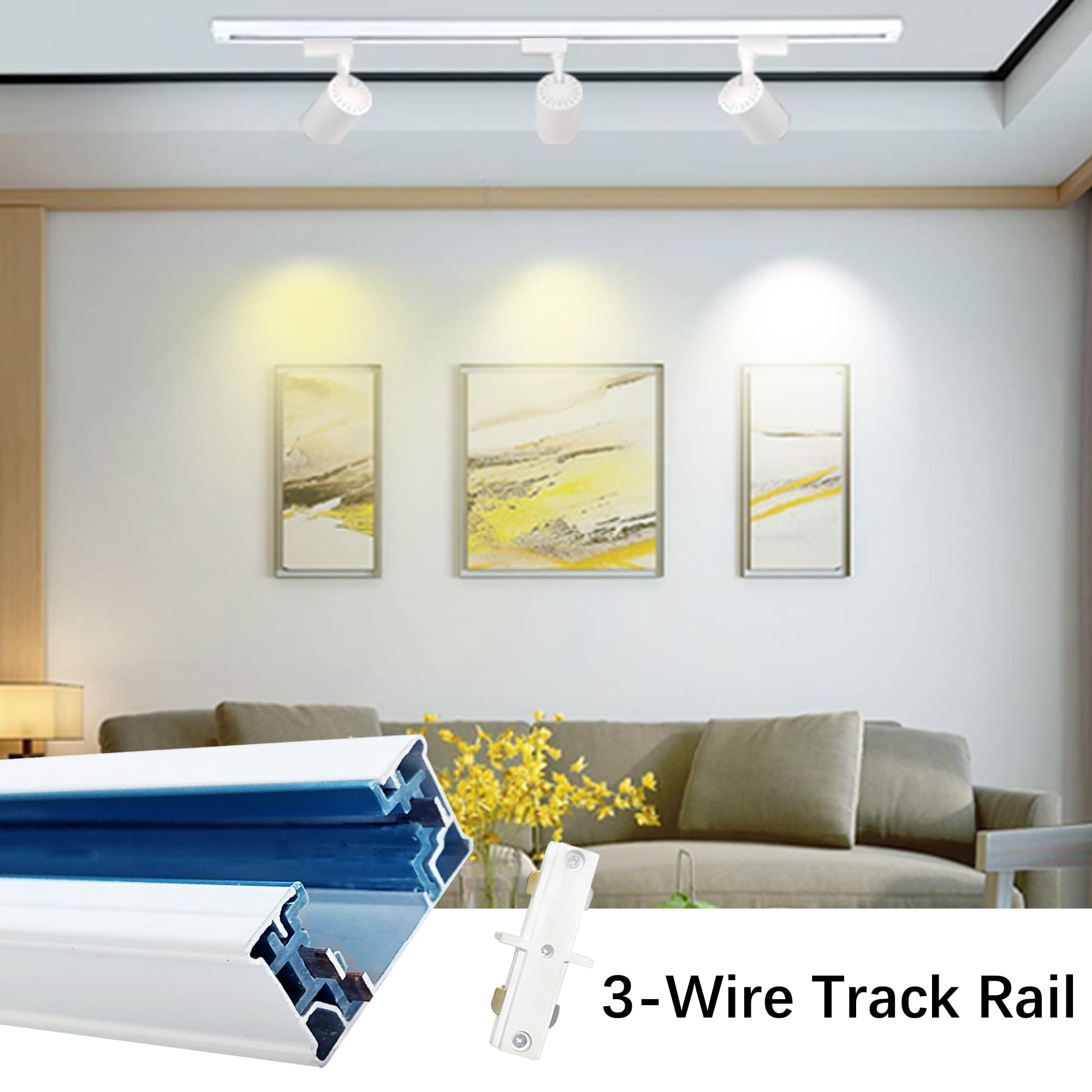 Wire Track Lighting Kits
