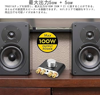 KENWOOD スピーカー 2個 Nobsound NS-01G アンプ セット Amazon.co.jp: アップグレード版 Nobsound NS-01G Pro パワー