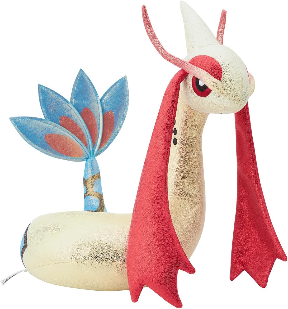 Pokemon Center Original Kirarin Glitter Plush Milotic