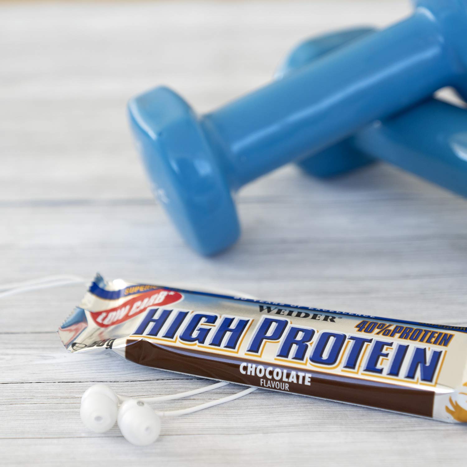 40% LCP Bar Schoko 24x50g
