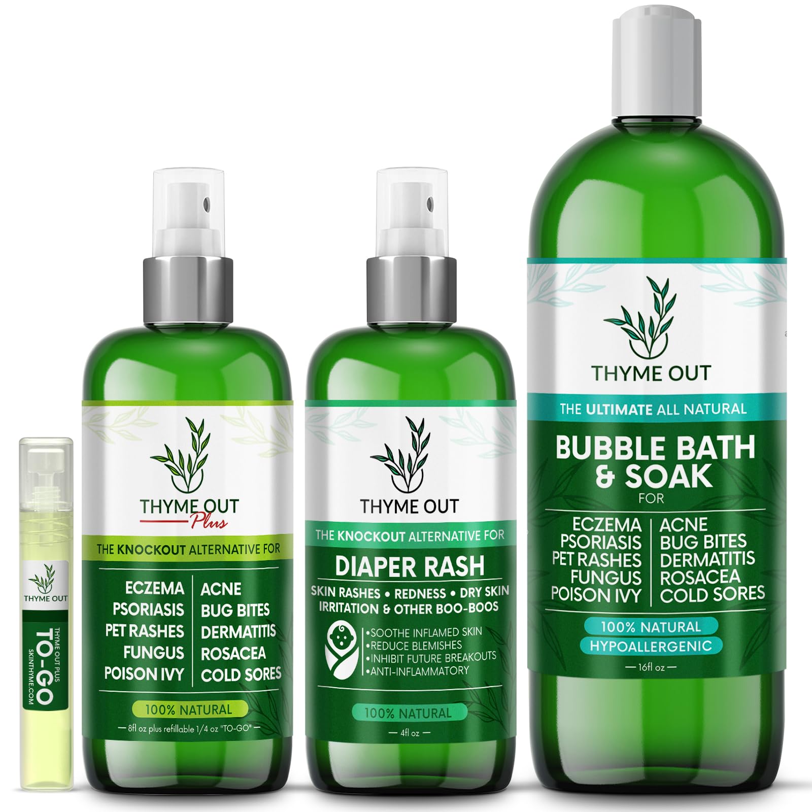 Diaper BB Thyme Out Bundle