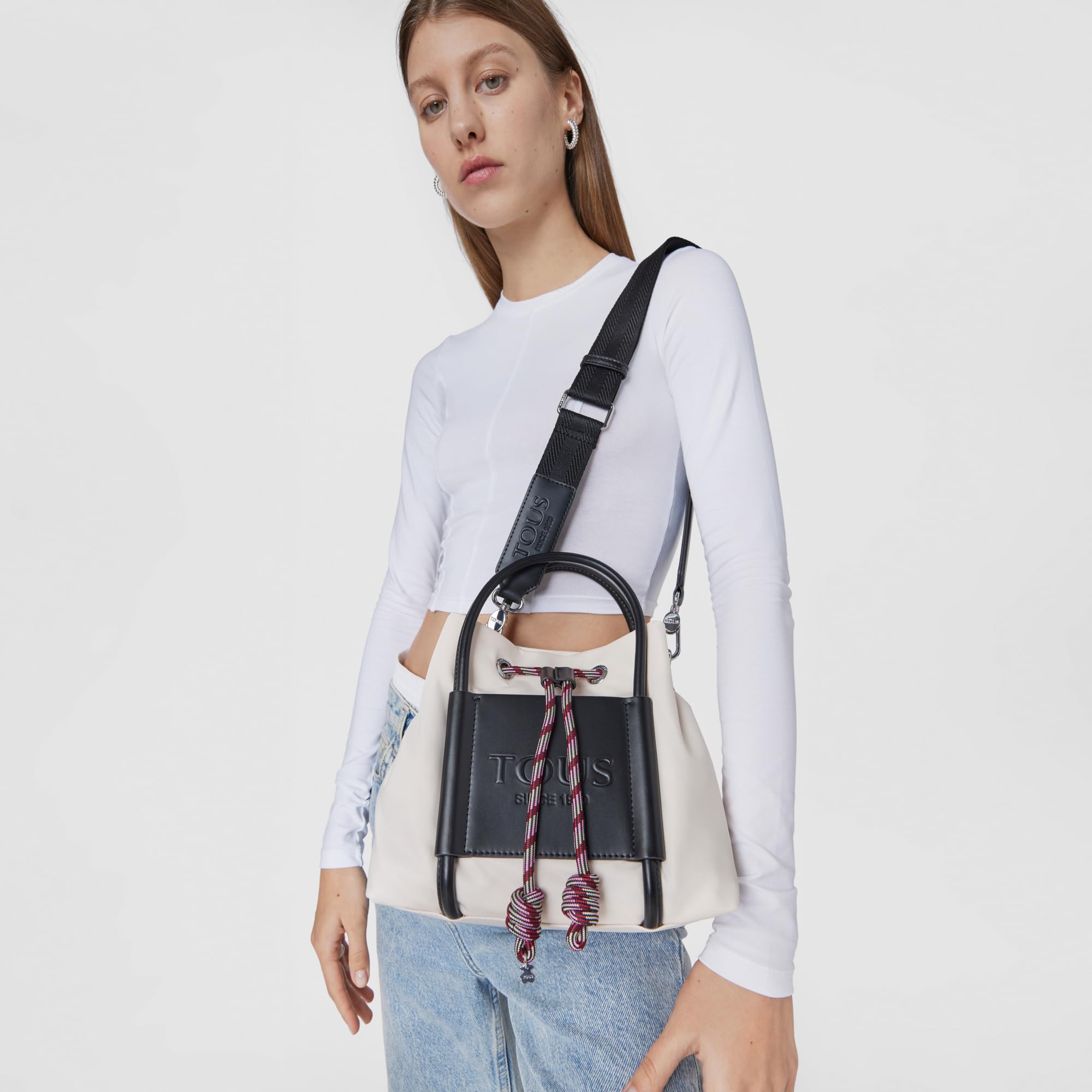 TOUS , Saca Empire Soft Mujer, Nude, L