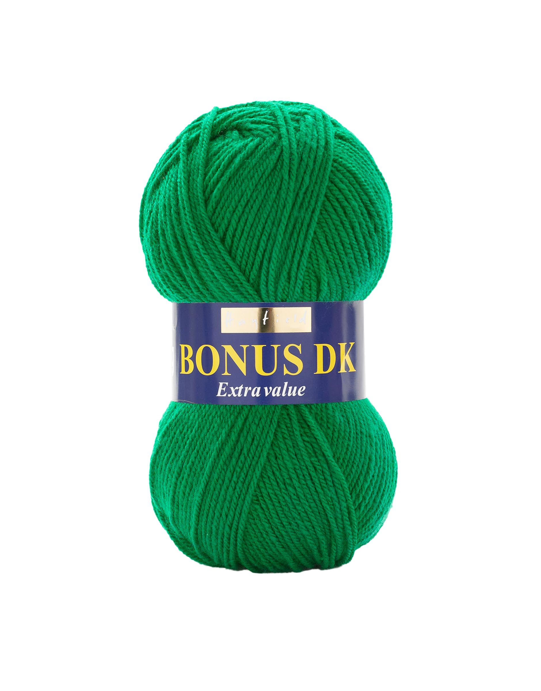 SirdarHayfield Bonus DK Double Knitting, Emerald (916), 100g by Sirdar