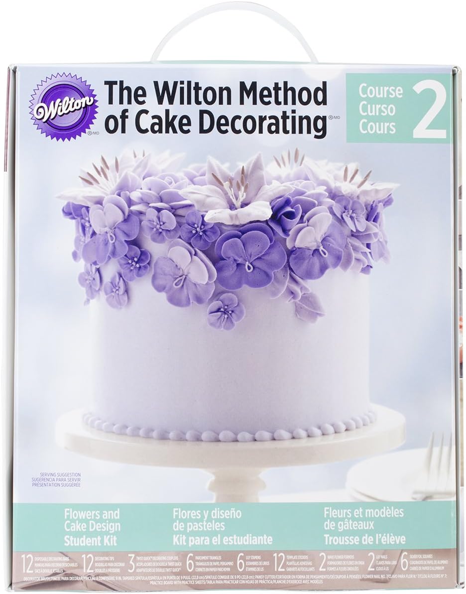 Student Decorating Kit-Course 2, Other, Multicoloured, 7.08 x 26.13 x 29.94 cm