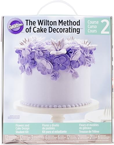Wilton Kit de decoración para estudiantes Curso 2