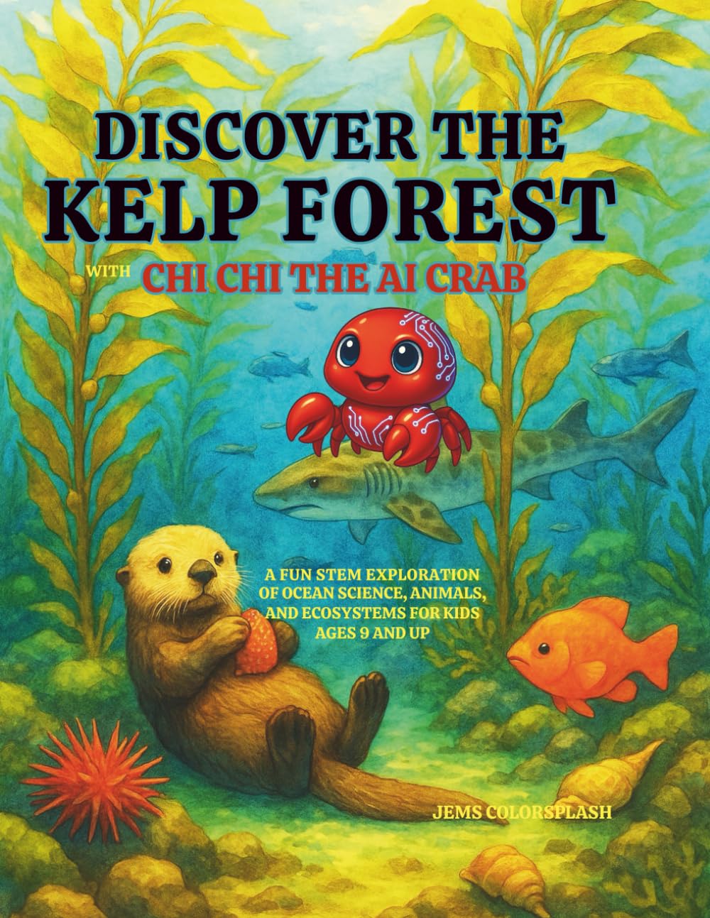Discover the Kelp Forest with Chi Chi the AI Crab: A Fun STEM Exploration of Ocean Science, Animals, and Ecosystems for Kids Ages 9 and Up (Water World Wonder)