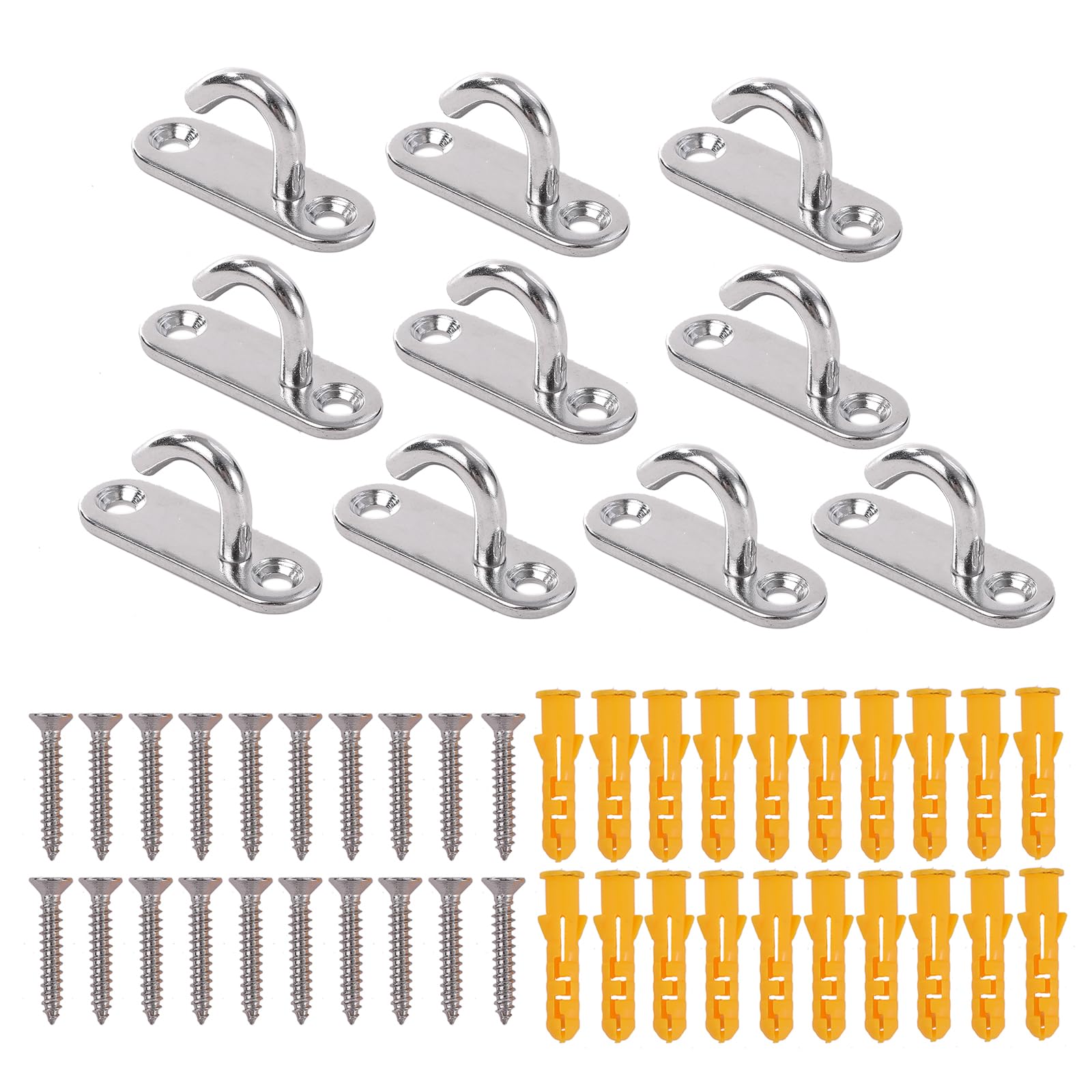 Amazon.co.jp: ピュアシーク アイプレートステンレス ステンレス