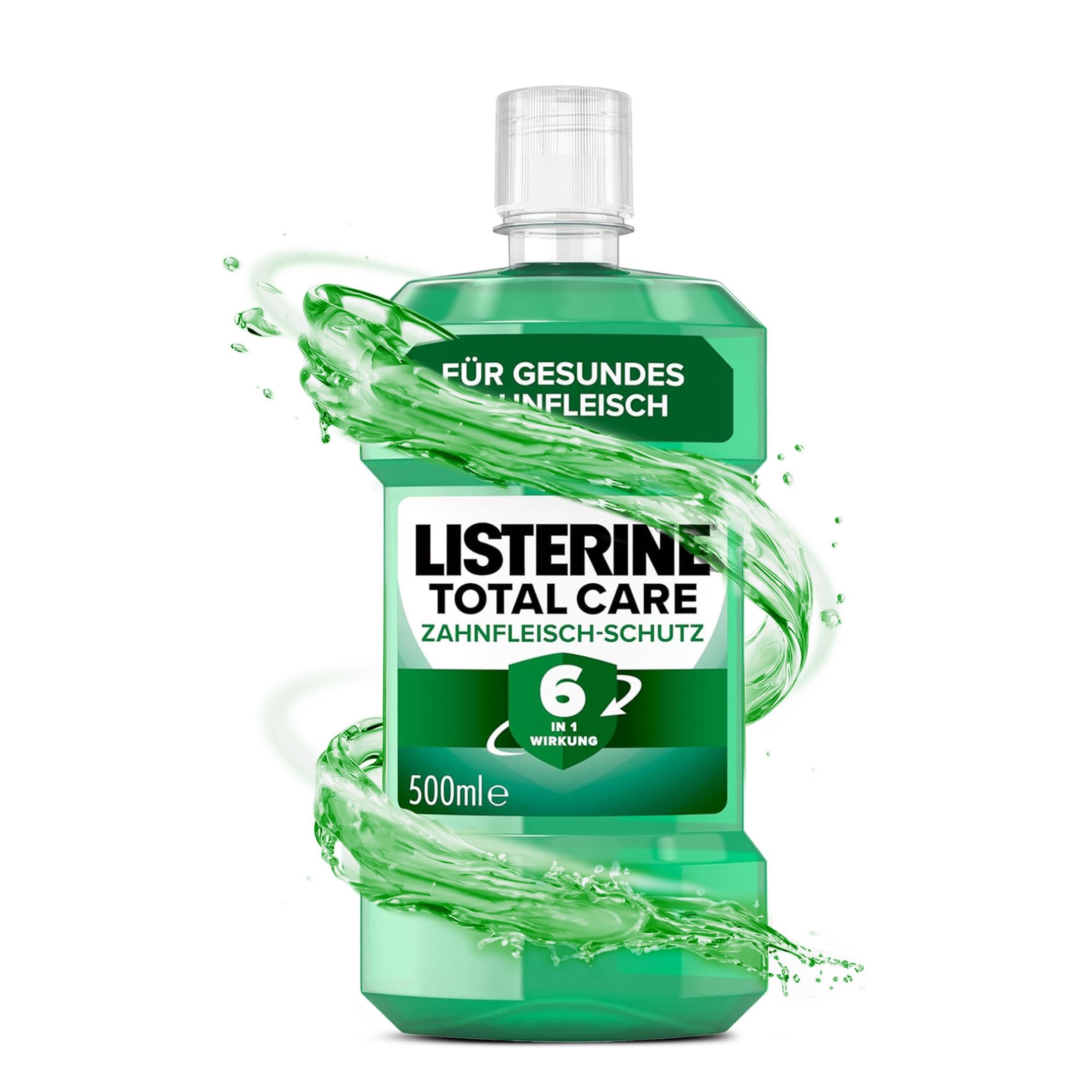 LISTERINE Total Care Zahnfleisch-Schutz, 500 ml