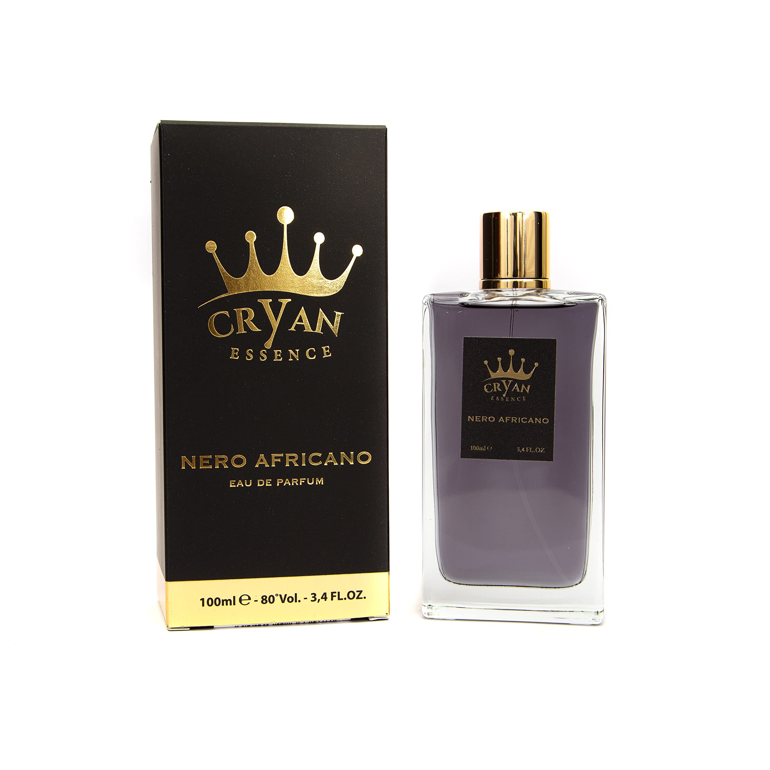 Black African Eau de Parfum 100 ml