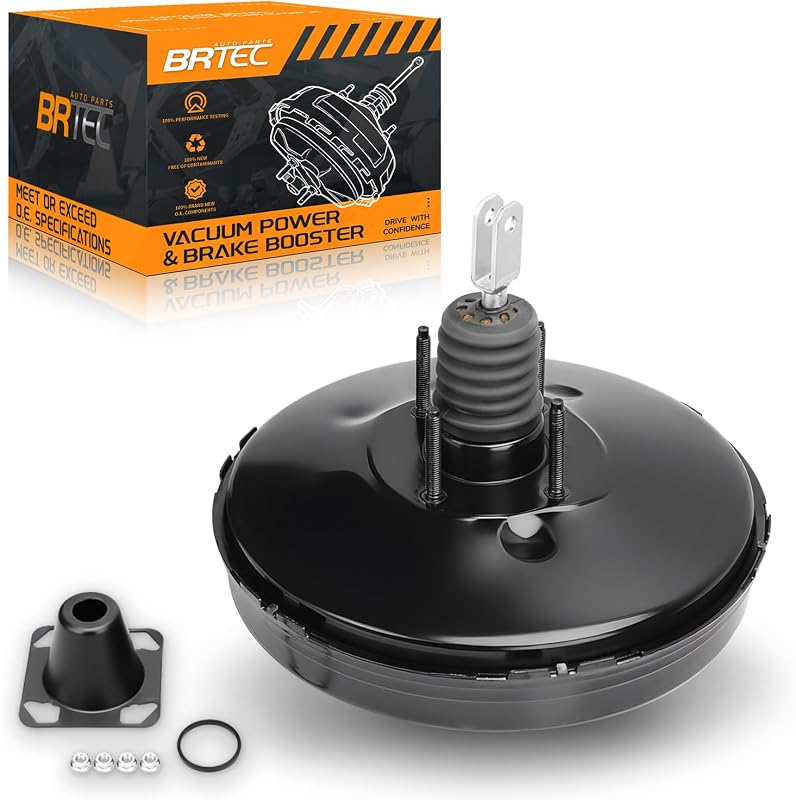 Servo-freio a vácuo BRTEC para Mazda CX-9, Ford Edge e Lincoln MKX – 1 unidade