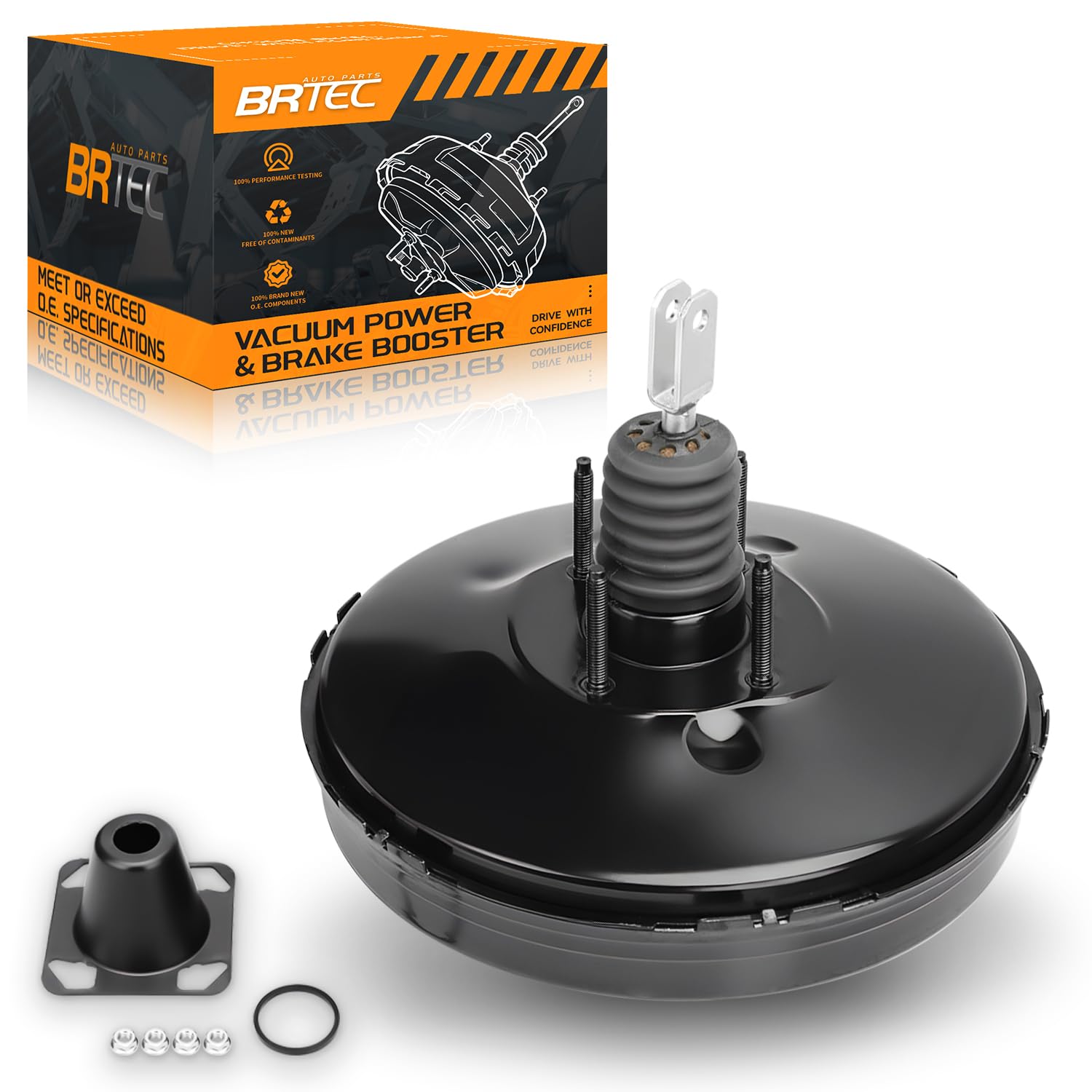 54-74232 Vacuum Power Brake Booster Compatible with Mazda CX-9