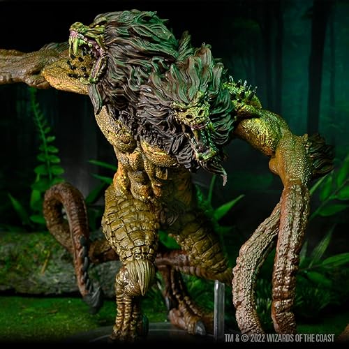 Miniatura 6 de WizKids Dungeons and Dragons IR: Demogorgon prepintado Príncipe de los Demonios 96193