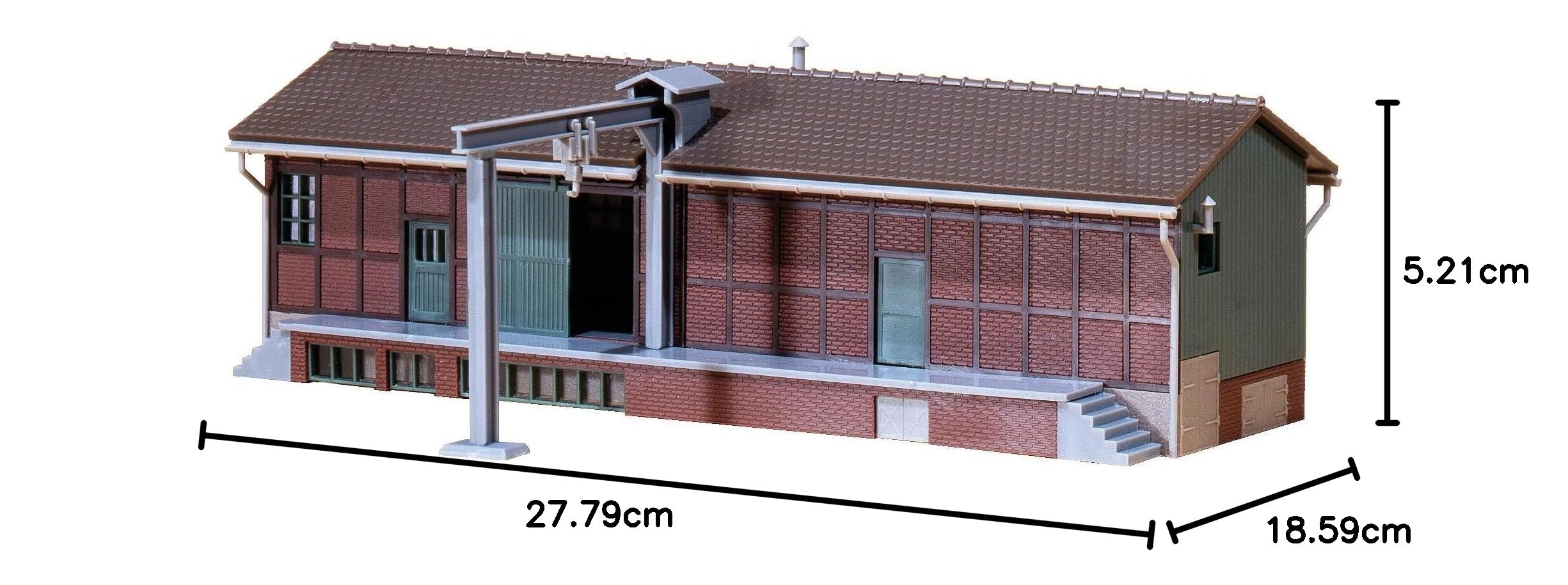 Faller 120152 Kit di Costruzione in Scala Ho per capannone