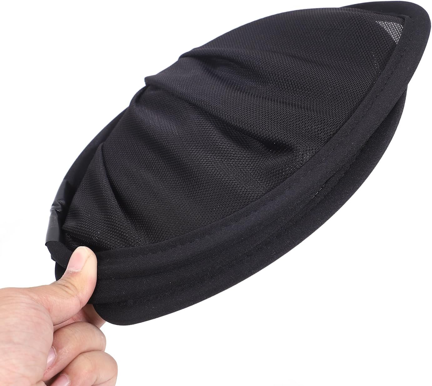 Window Sunshade Compatible with Ford Ranger 2023-2025，Full Window Breathable Mesh Camping Side Windshield Sun Shade Cover, UV Rays Protection Sun Shade Blocker (Rear Side Window)