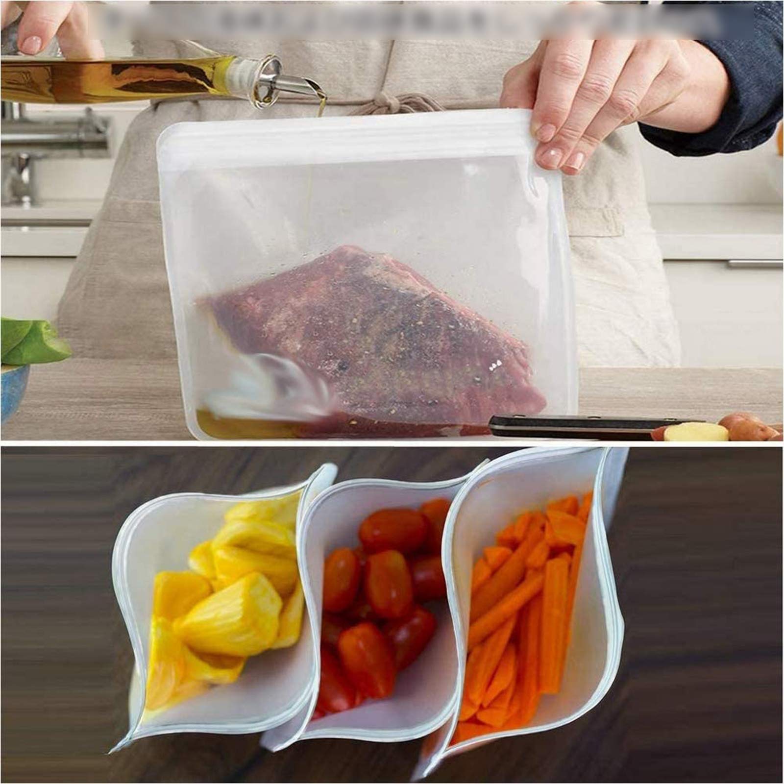 Tupperware シリコンバッグ　6個セット as33-2.jpg