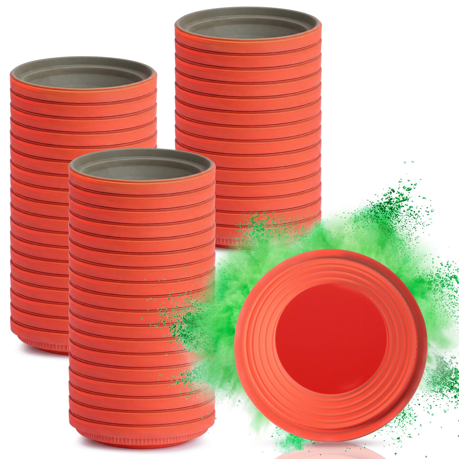 Silipull Biodegradable Clay Pigeons, Standard 108mm