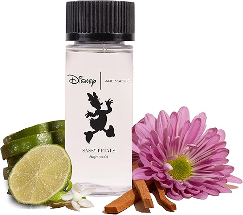 Miniatura 120 de Aroma360 Dream On - Mezcla de aceites aromáticos – 16.9 fl oz – Aceite difusor de aromaterapia perfumado con té blanco sereno, aloe vera curativo