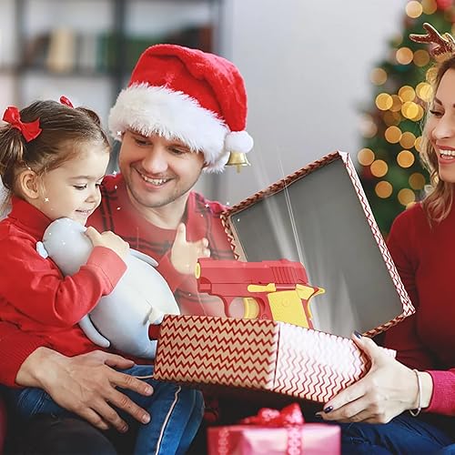 Miniatura 7 de Yisquar 1911 - Pistola pequeña impresa en 3D, juguete de pistola de gravedad, juguete para ansiedad de Pístol, juguetes sensoriales para aliviar el