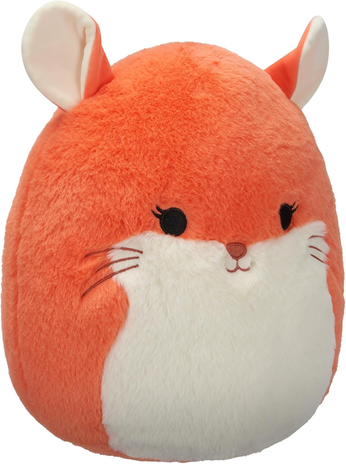 Squishmallows Fuzzamallows 12" - Erica the Chinchilla