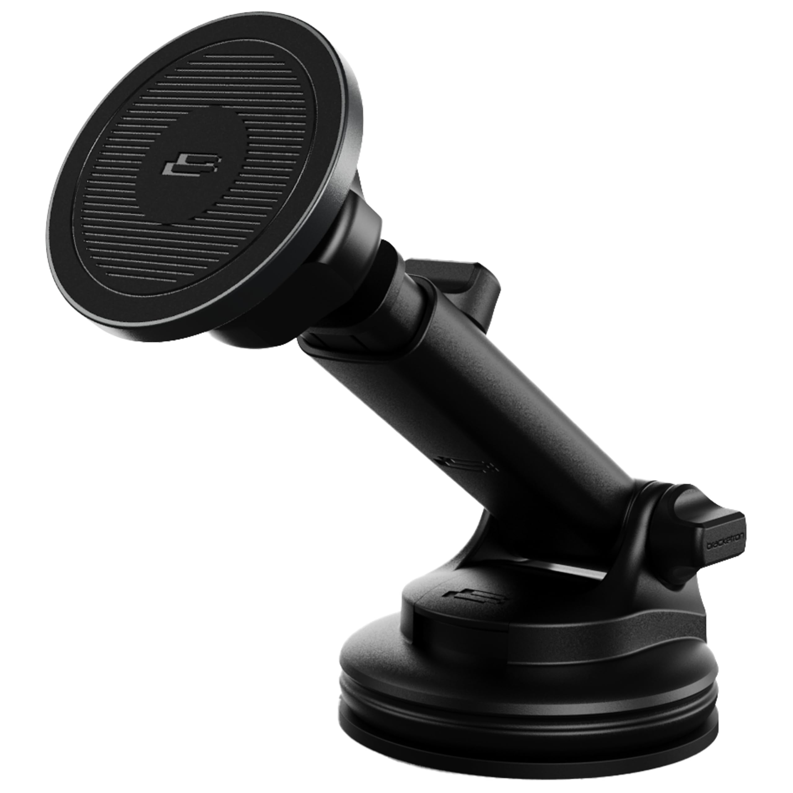 Bracketron 3-in-1 Magsafe Car Phone Mount - Strong Magnetic Phone Holders for Your Car for Dashboard, Windshield & Vent - Compatible with iPhone 17 Pro Max 16 15 14 13 12 Plus