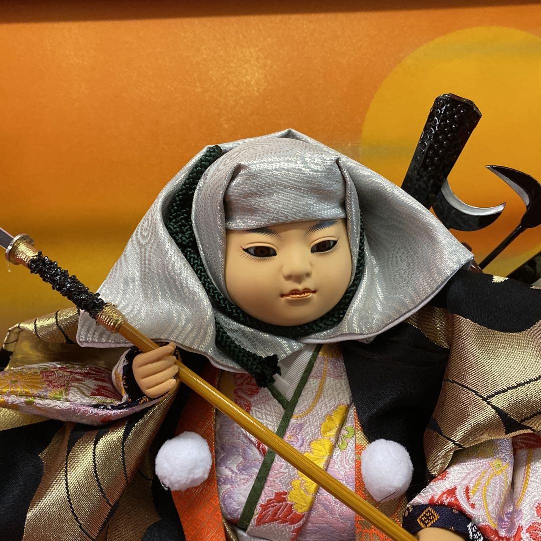 Amazon | 五月武者人形 弁慶 8号 | 兜飾り | おもちゃ